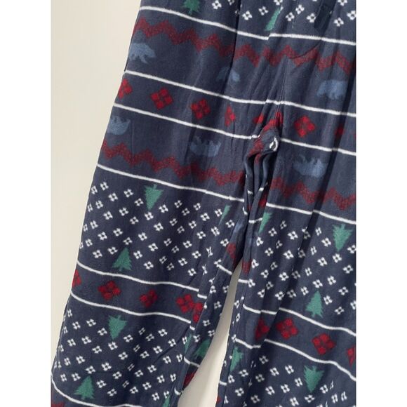 Lucky Brand Men's Fleece Pajama Pants Size Large Holiday Festive NEW k18 - Picture 9 of 11